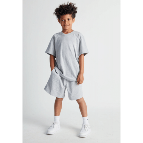 tommy short | grey marle