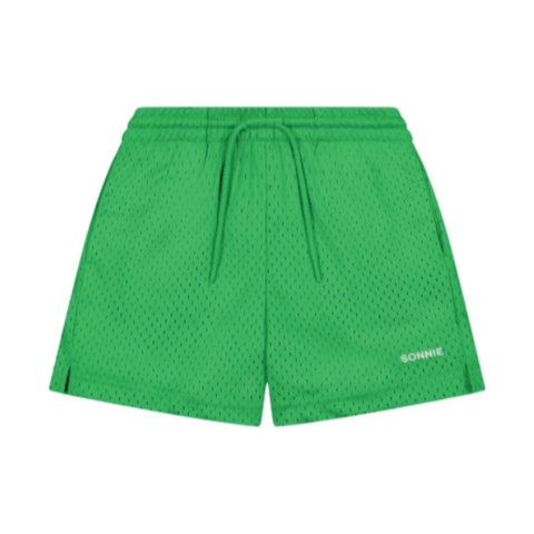 basketball short | court green