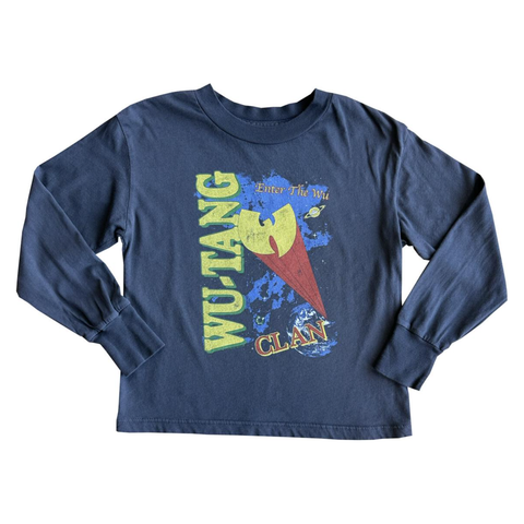 wu tang long sleeve tee