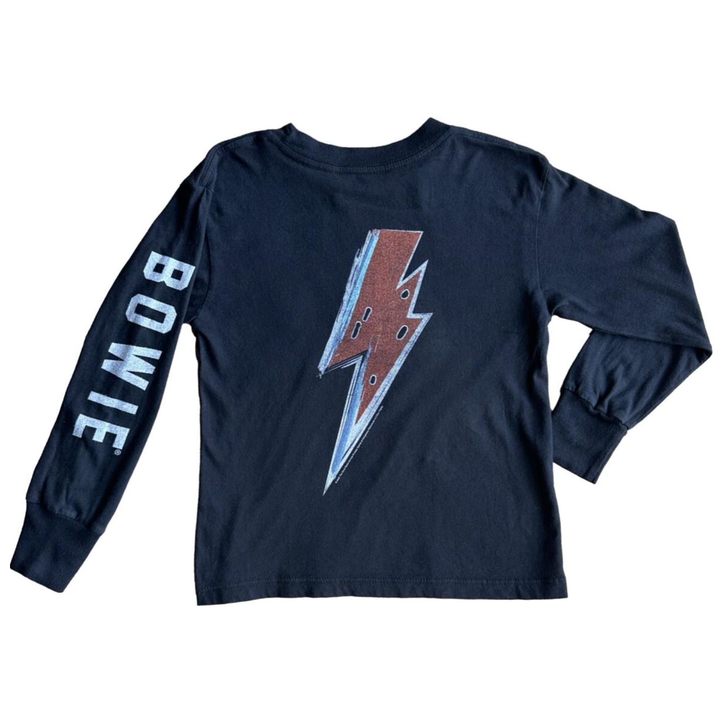 bowie bolt long sleeve tee