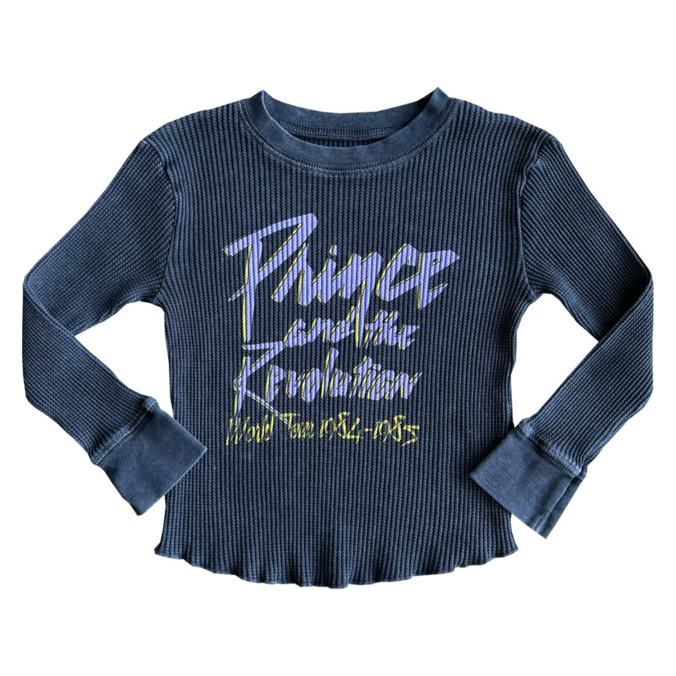 prince and the revolution long sleeve thermal tee