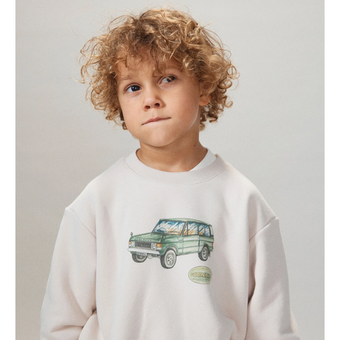 rangie crew neck | bone