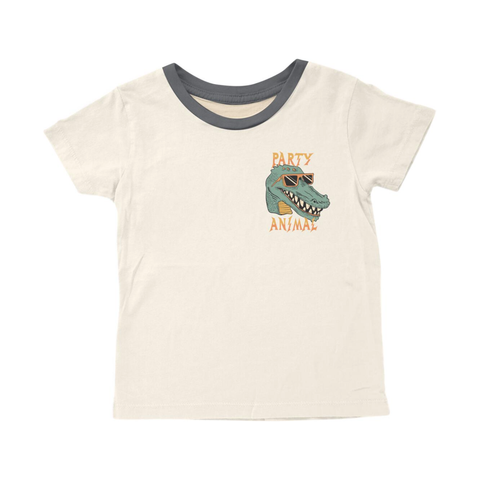 party animal tee | natural