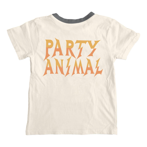 party animal tee | natural