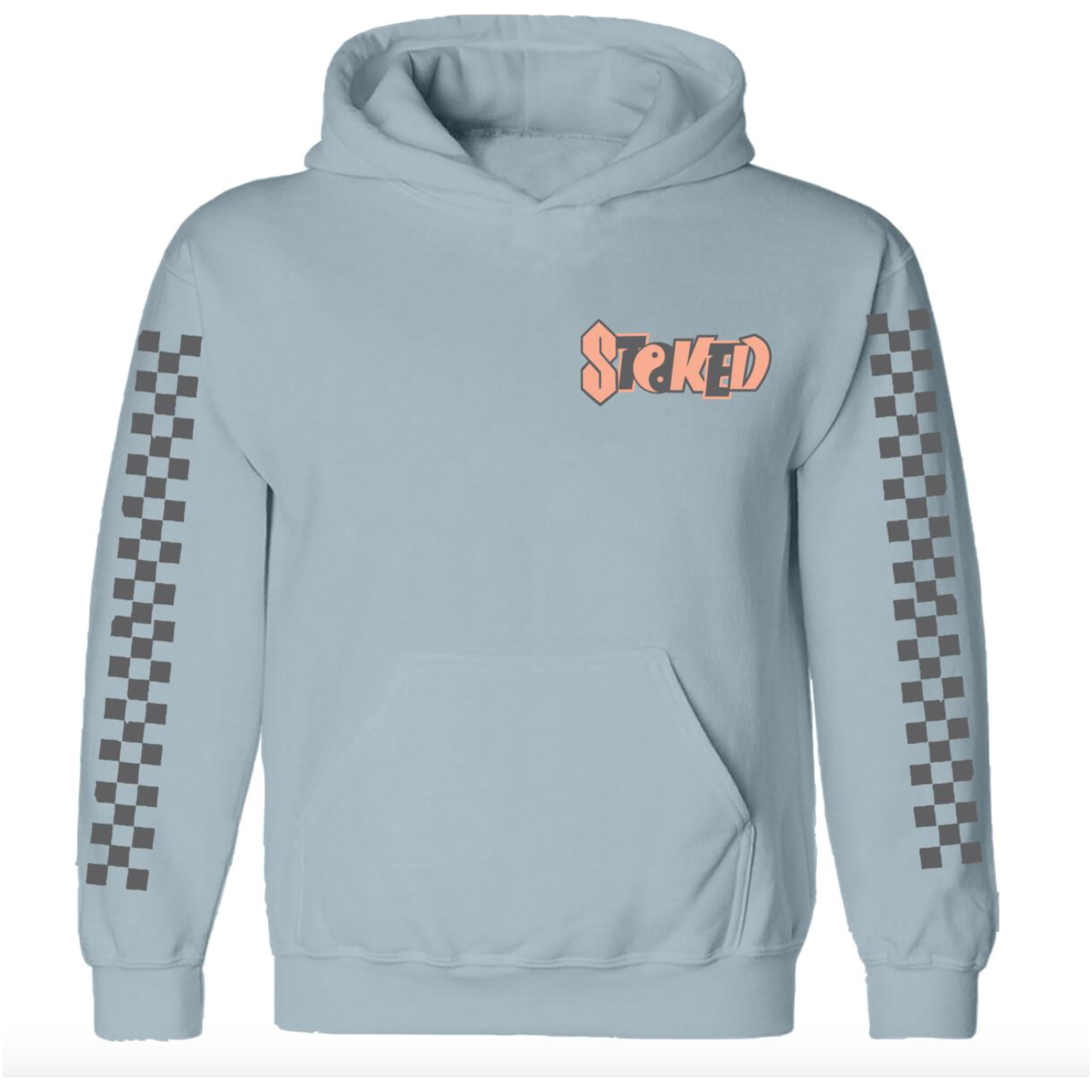 stoked hoodie | ocean