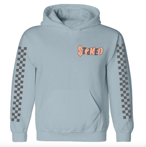 stoked hoodie | ocean