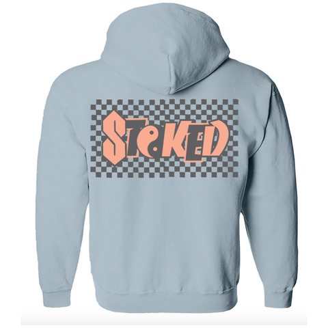 stoked hoodie | ocean