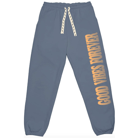 good vibes forever sweat pant | navy