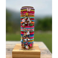 beaded bracelet