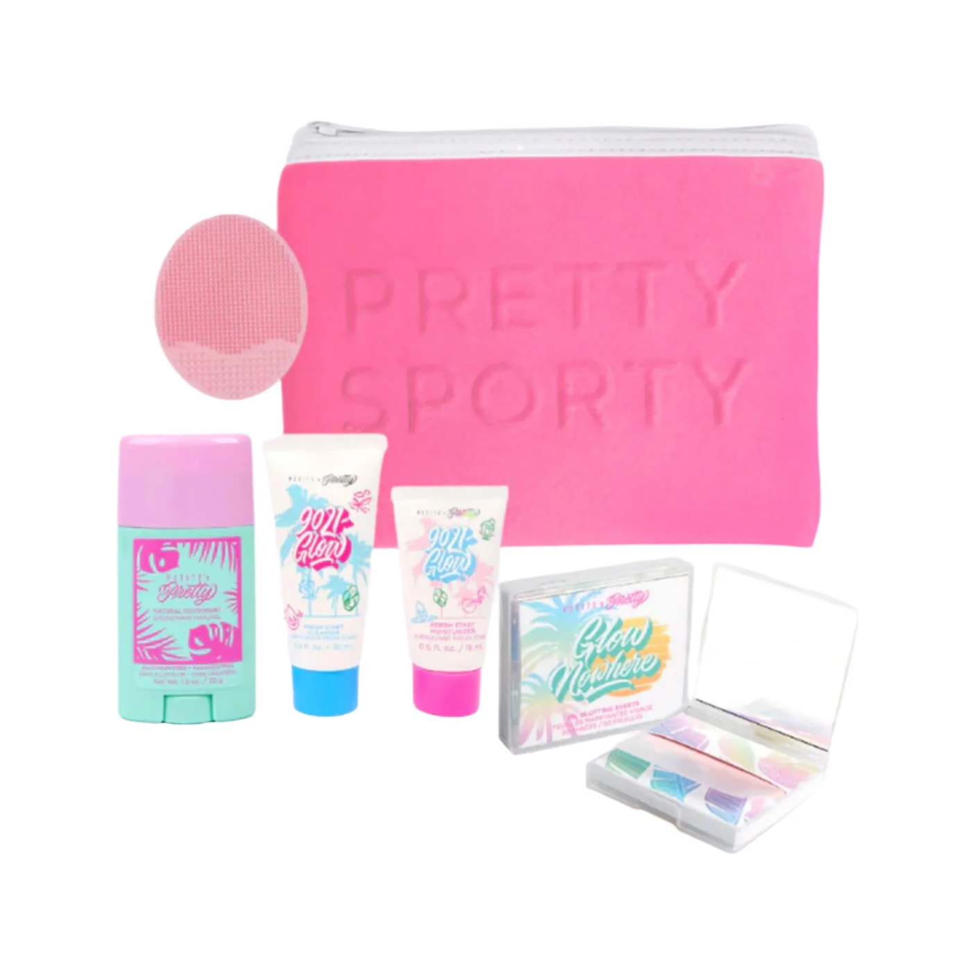 pretty sporty skincare set