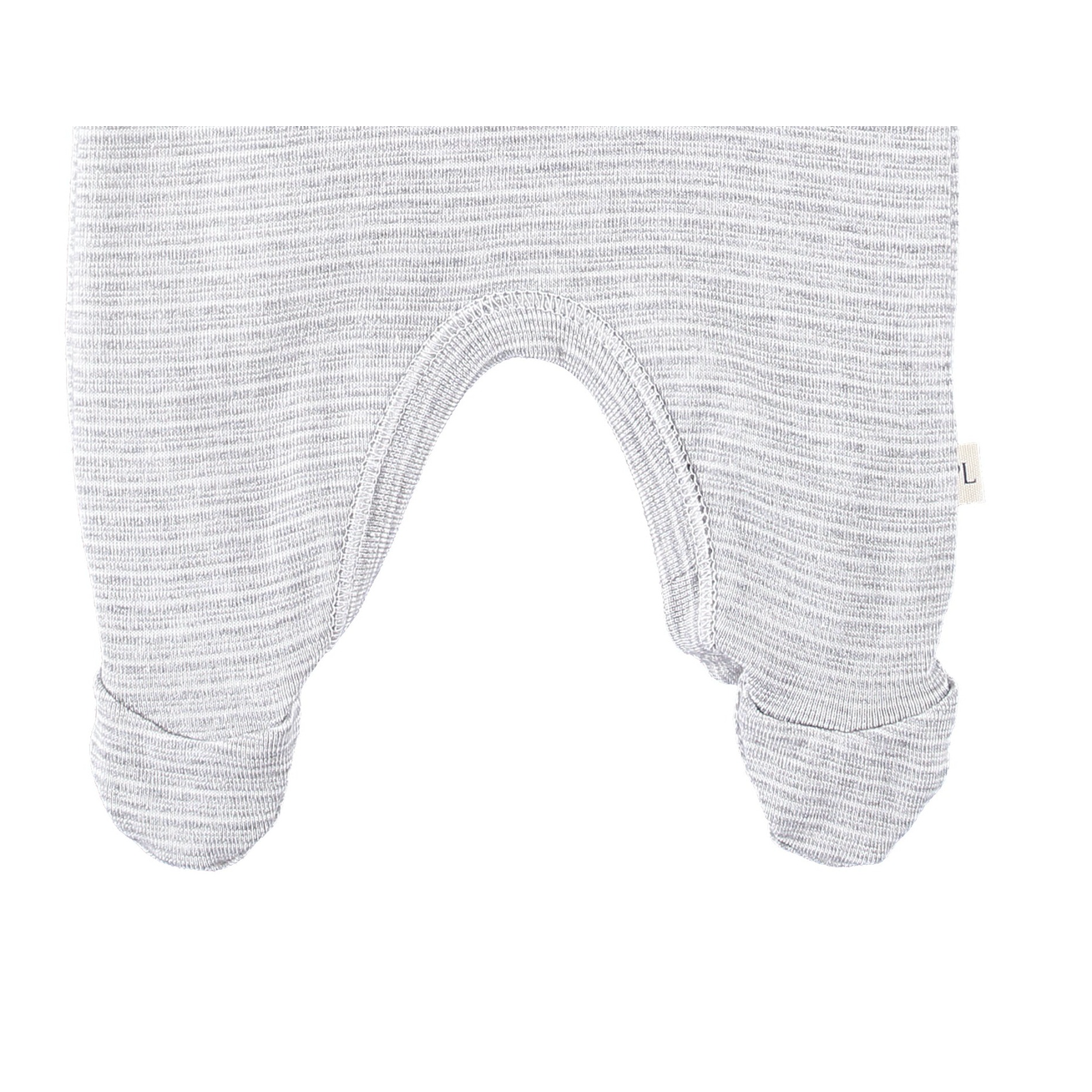 Rib Lap Tee Footie Pajama