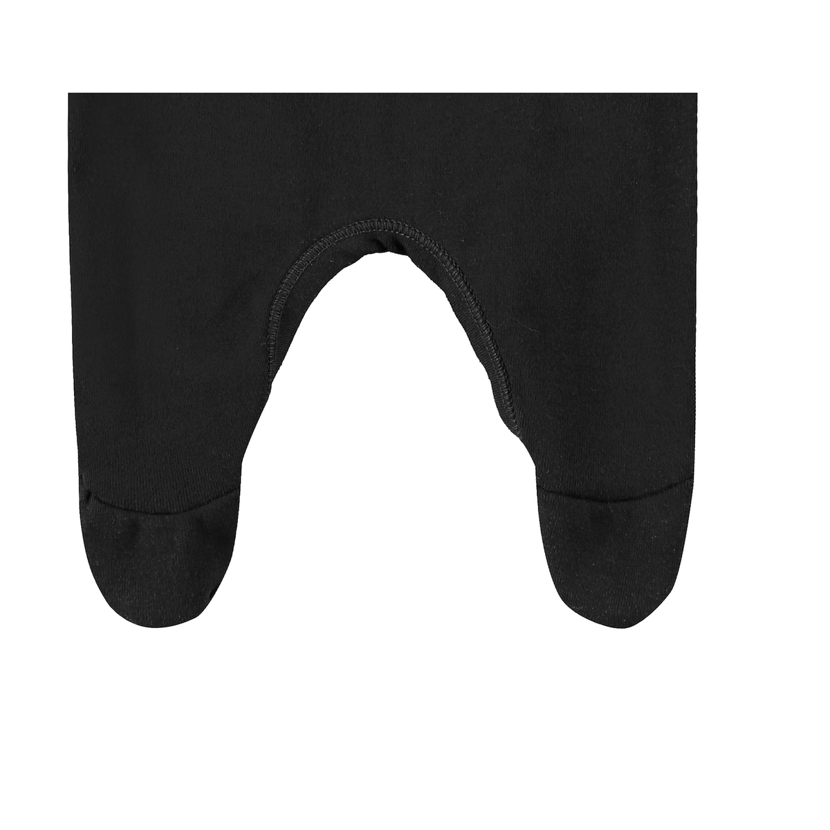 Rib Lap Tee Footie Pajama