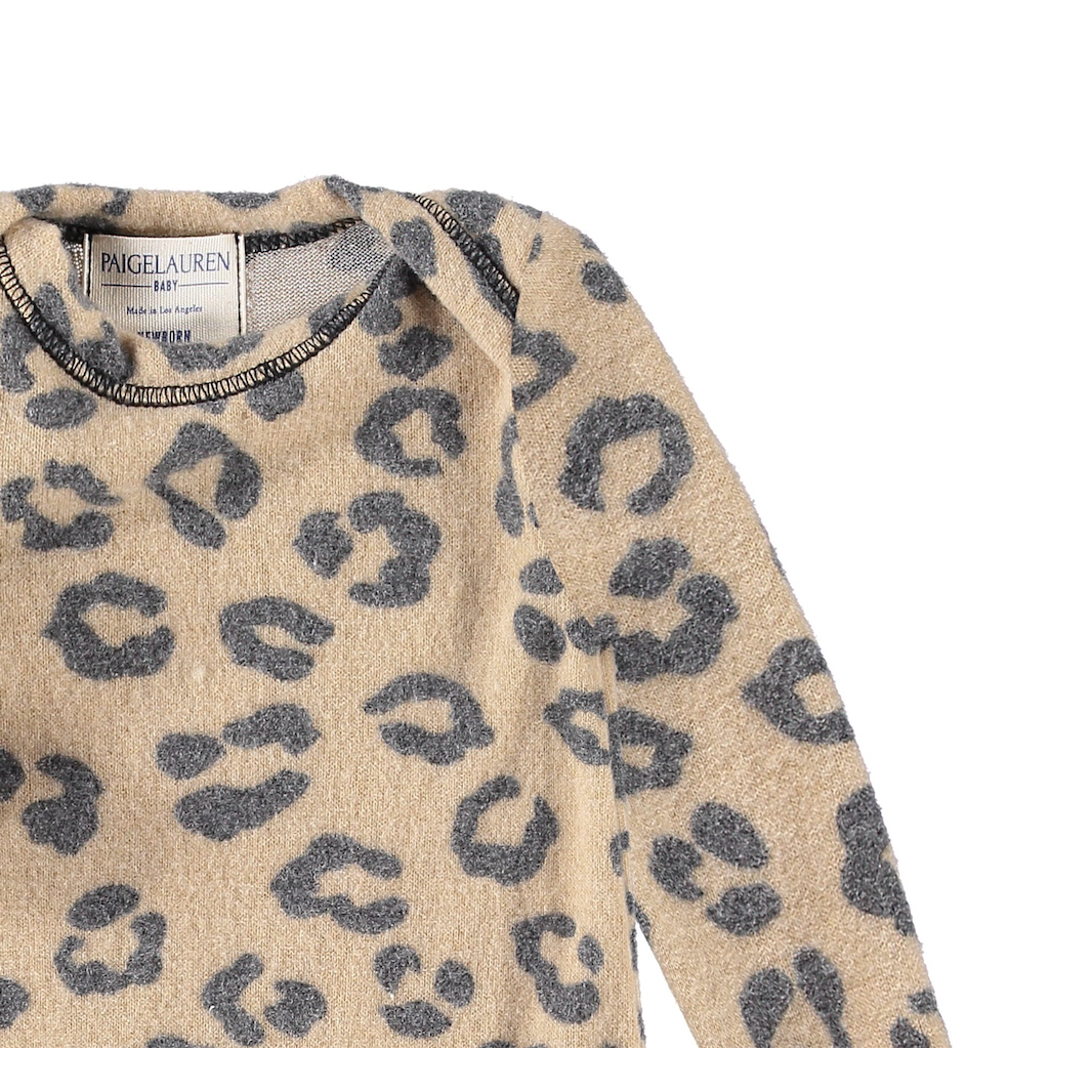 Brushed Hacci Animal Pajama