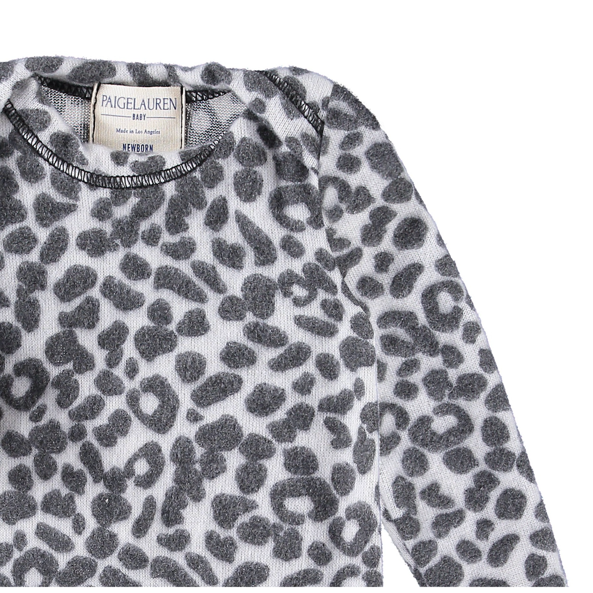 Brushed Hacci Animal Pajama