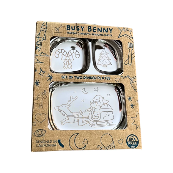 christmas plate set (2)