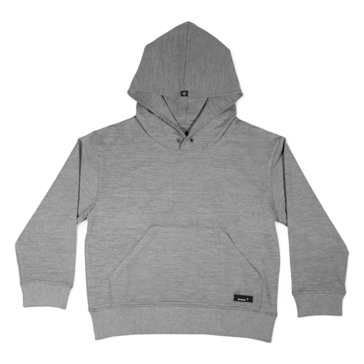 shaker hoodie || greyish black