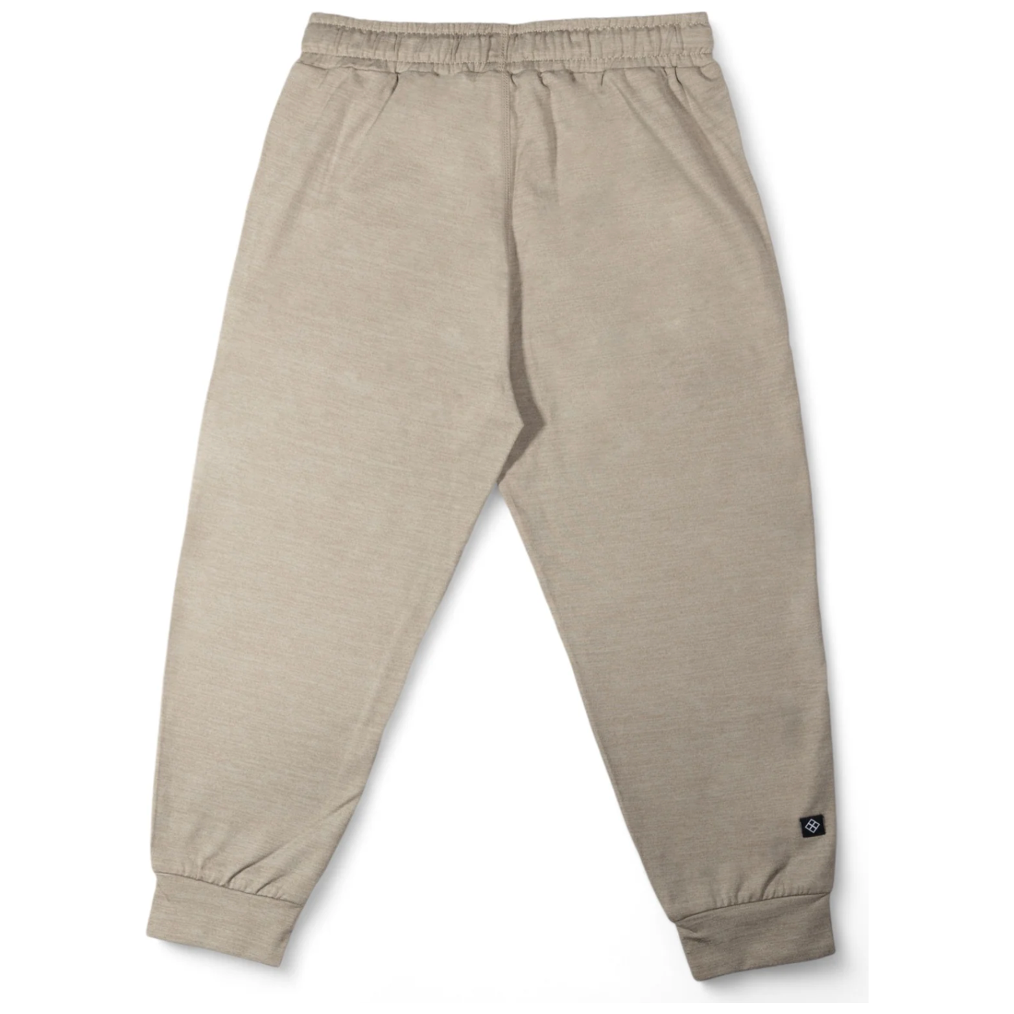 shaker track pants || taupe