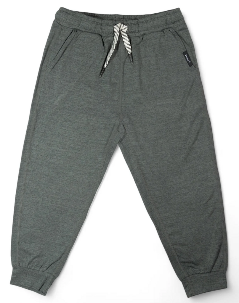 shaker track pants || greyish black