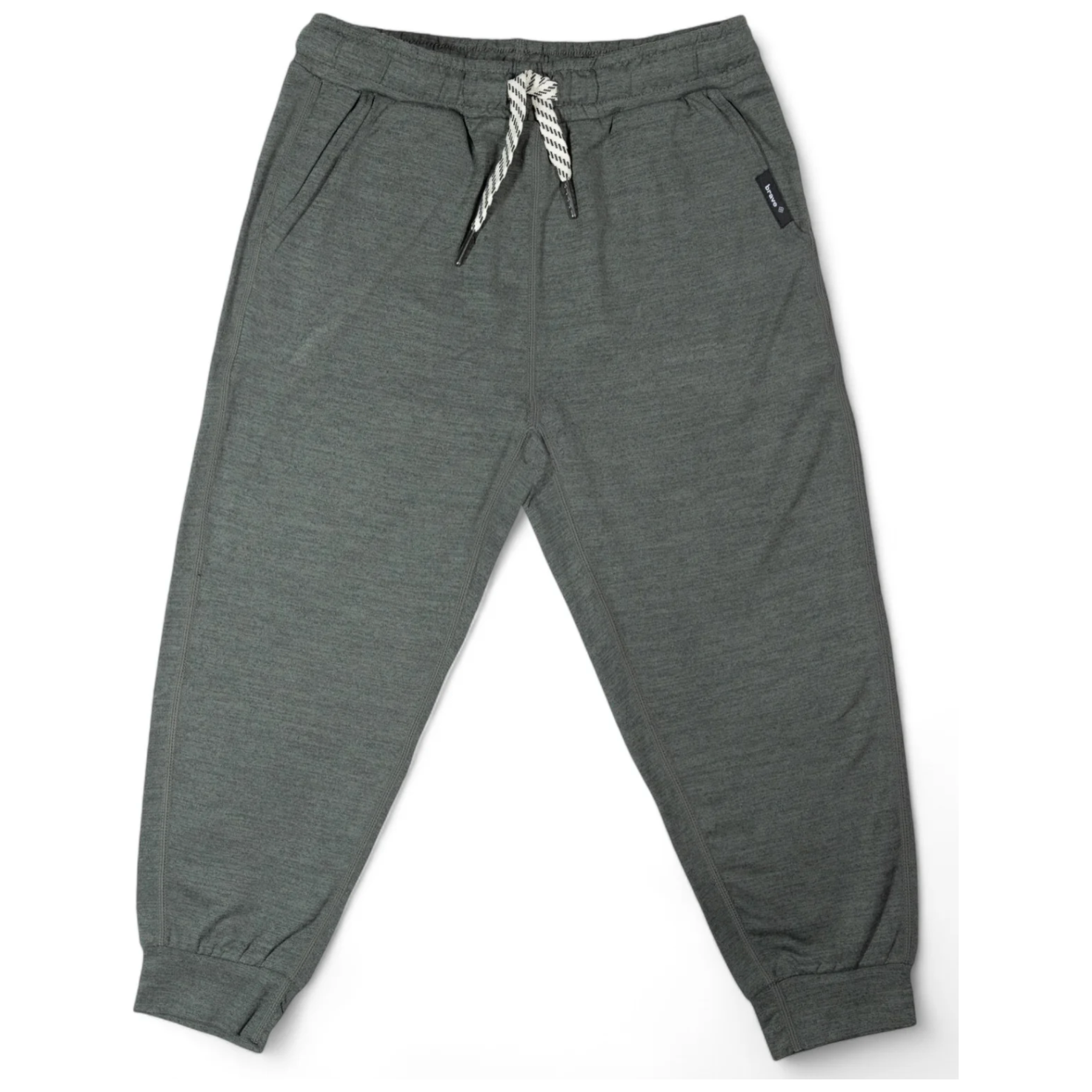 shaker track pants || greyish black