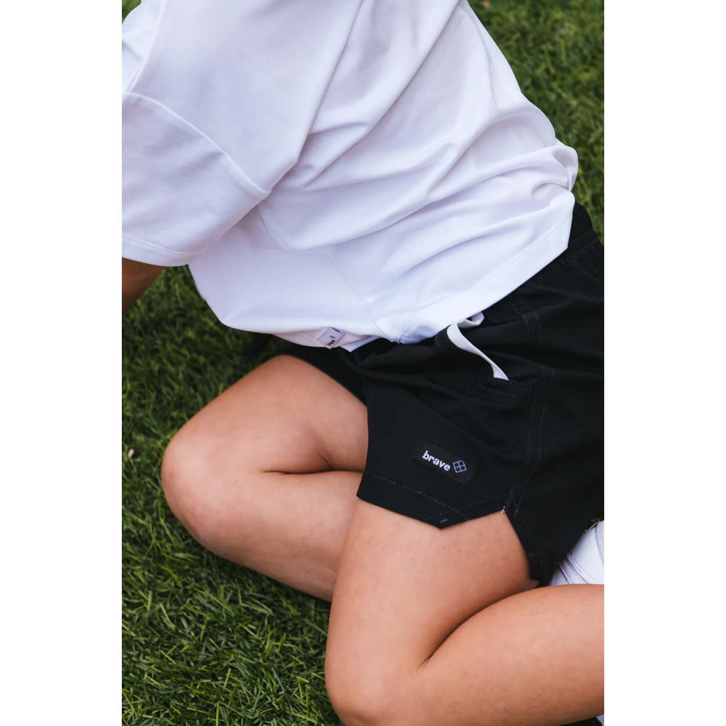 mover shorts || black