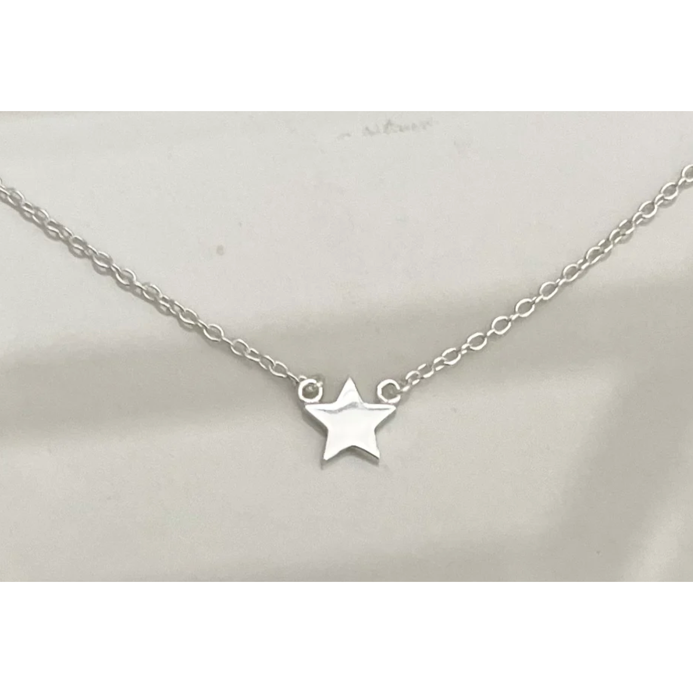 small star pendant