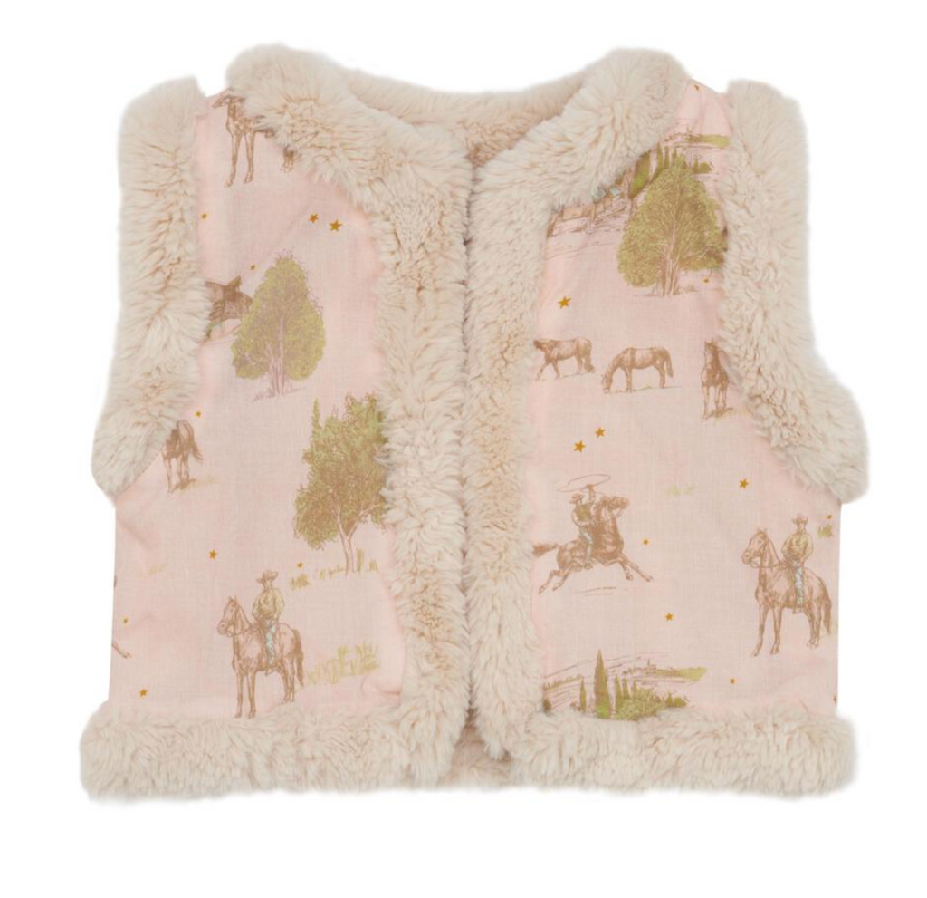 bett rae vest | lone star