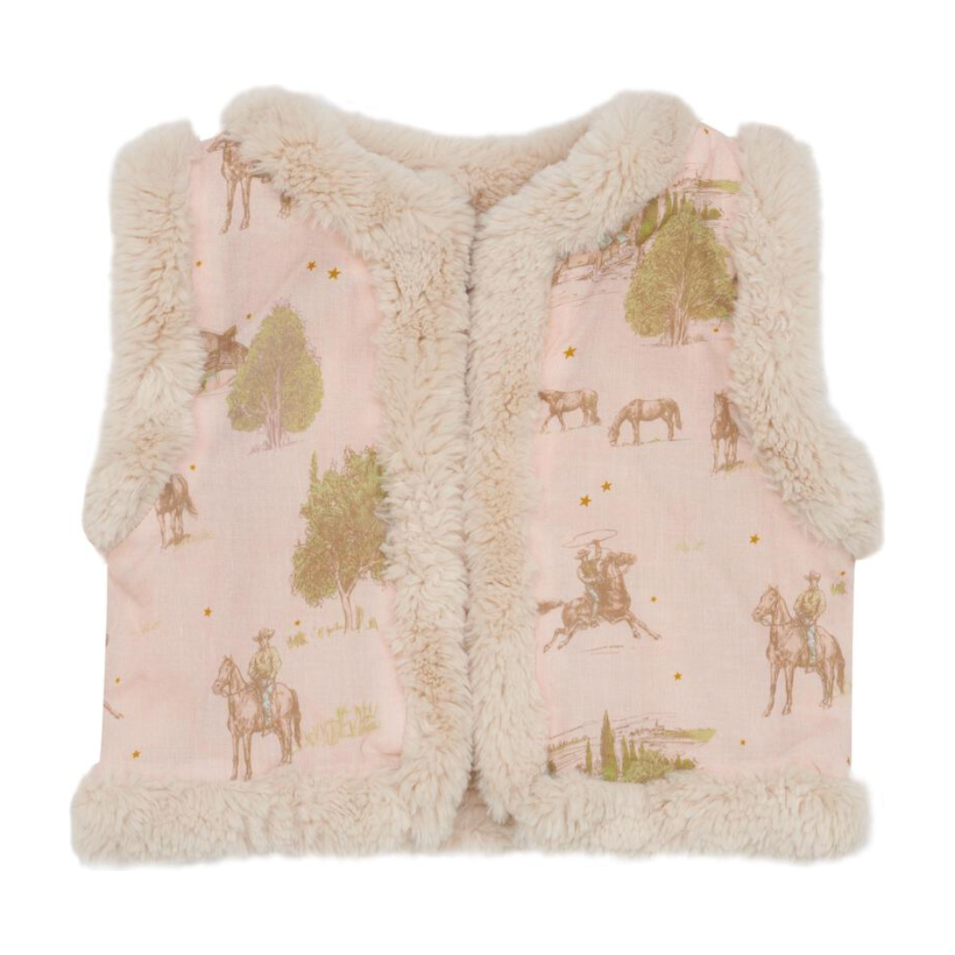 bett rae vest | lone star