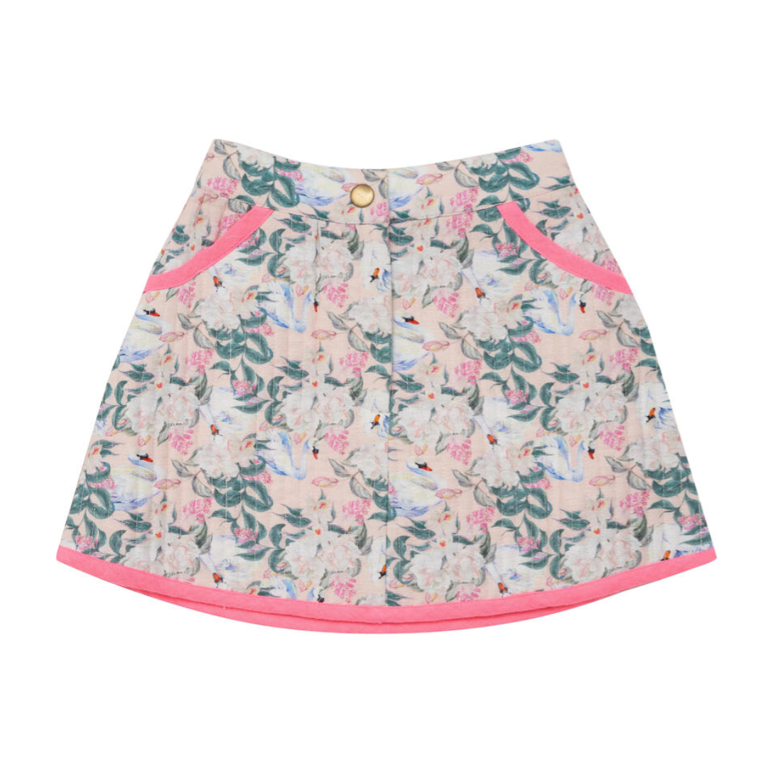 robin skirt | hello gorgeous print