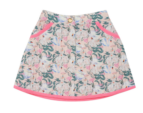 robin skirt | hello gorgeous print