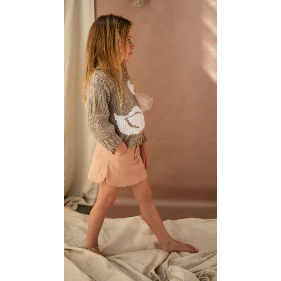 odette jumper | brown sugar