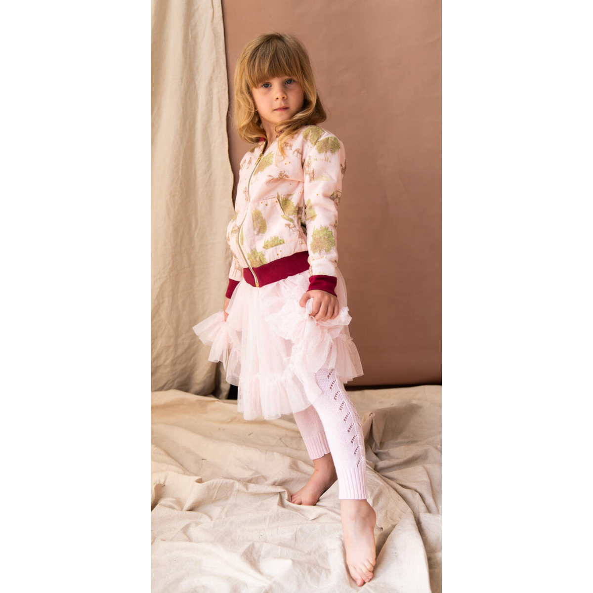 knitted leggings | lolly