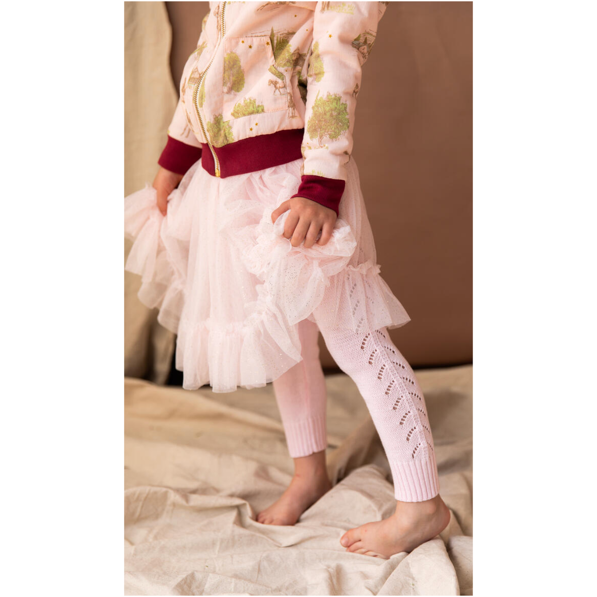 knitted leggings | lolly