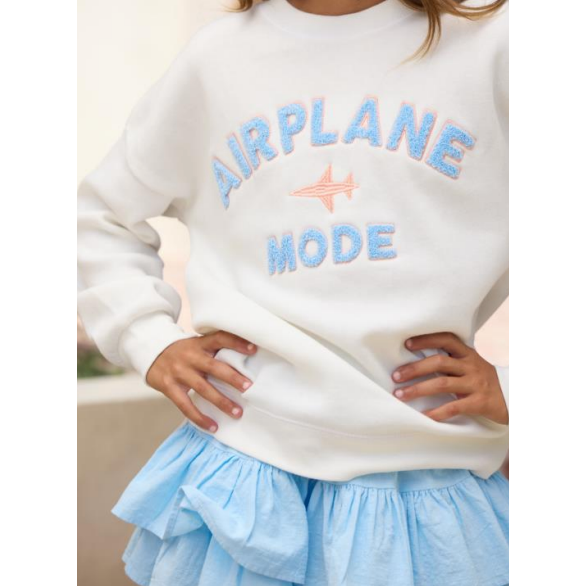 crew sweatshirt | airplane mode