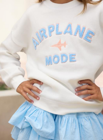 crew sweatshirt | airplane mode