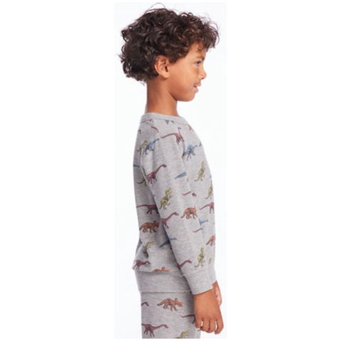 skeleton dinos pullover