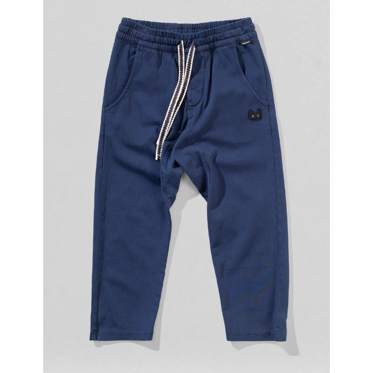 rugged pant | washed dark denim