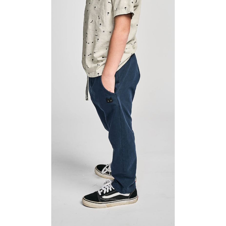 rugged pant | washed dark denim