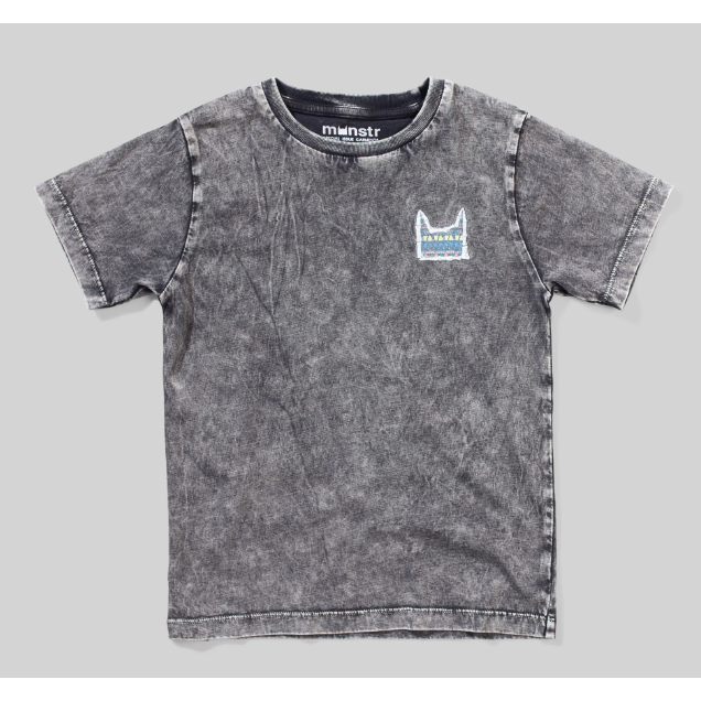 puzzle tee | mineral black