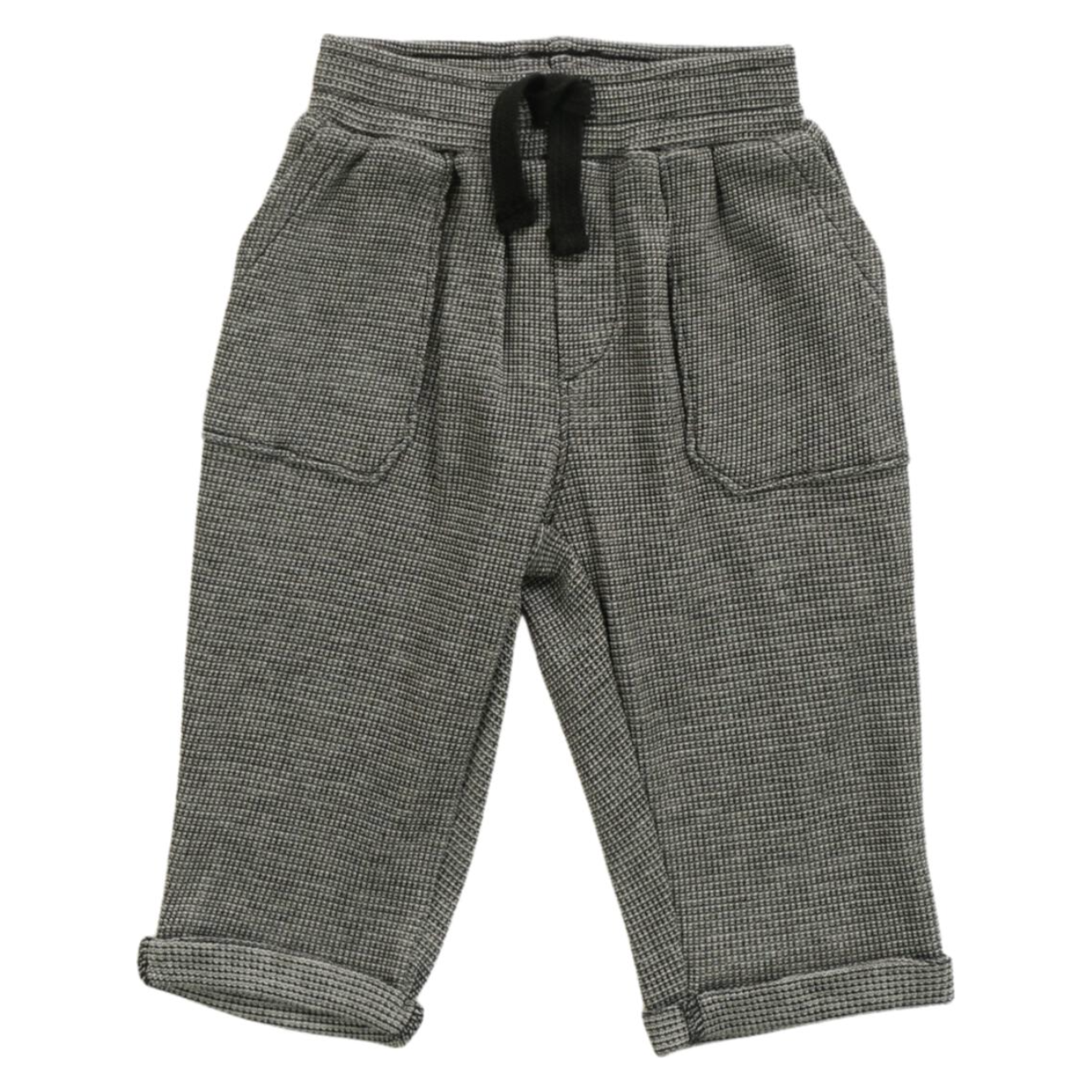 pant with pocket and cuff