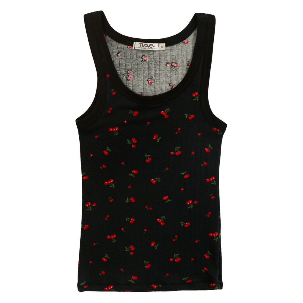 clasic tank | cherries