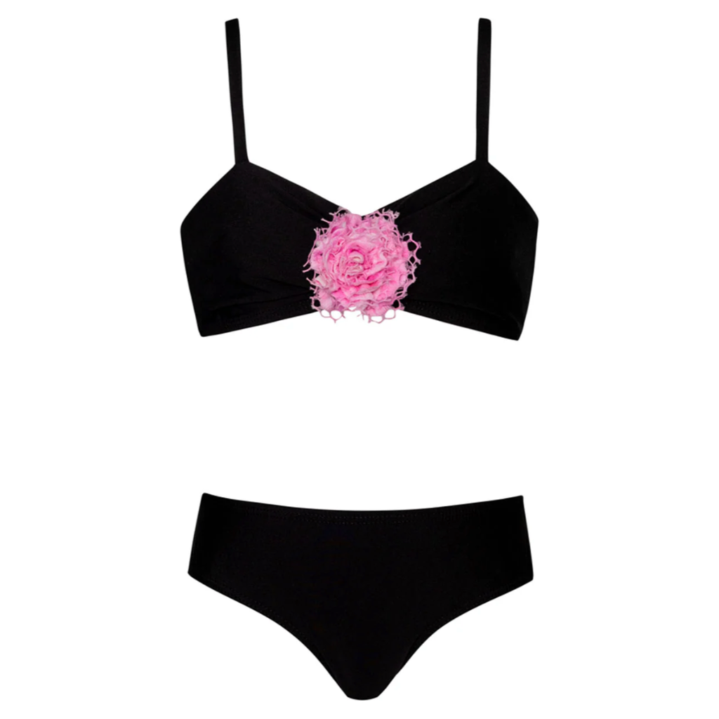 rosette bikini | black pier