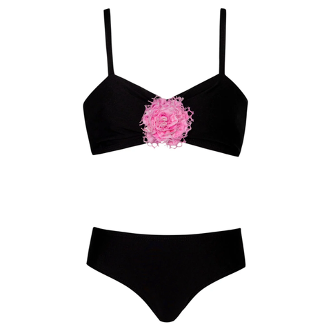 rosette bikini | black pier