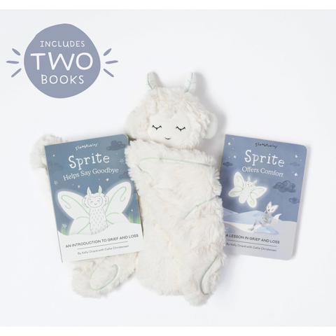 ivory sprite snuggler | grief & loss