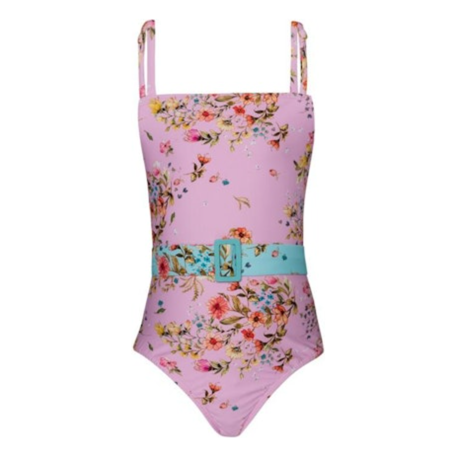 brixtyn belted one piece | dolce