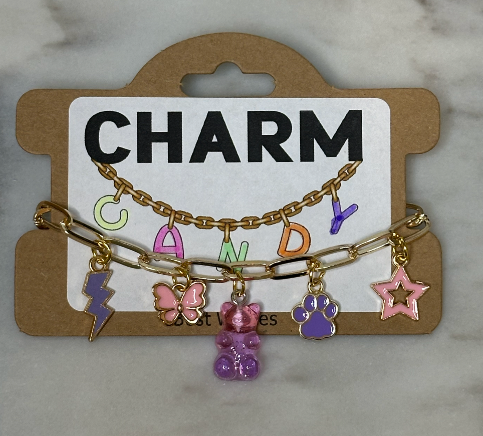 charm bracelet | butterfly