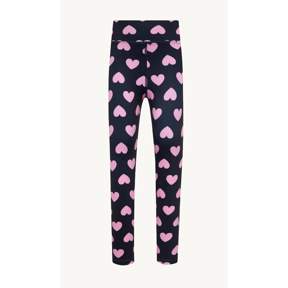 little peppa legging | love heart