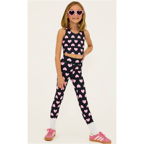 little peppa legging | love heart