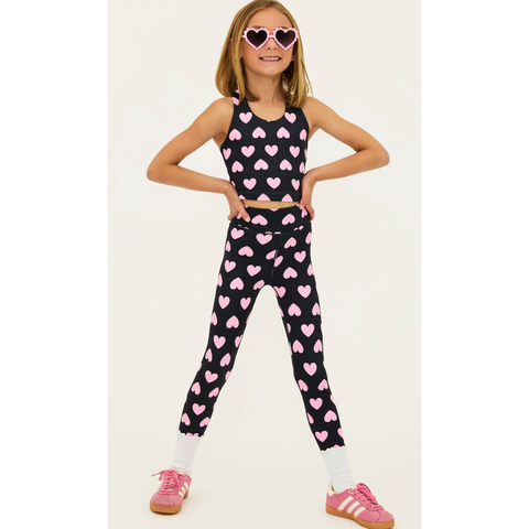 little peppa legging | love heart