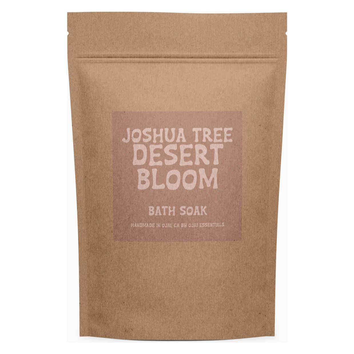 bath soak | joshua tree desert bloom | salt and essential oils