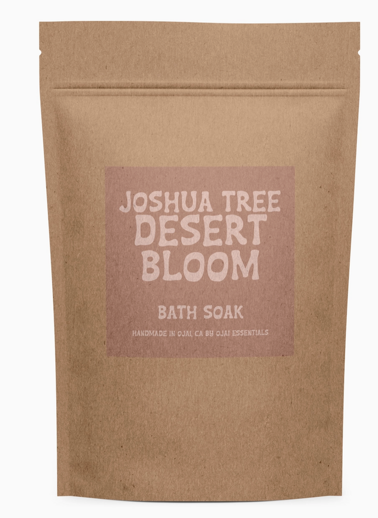 bath soak | joshua tree desert bloom | salt and essential oils